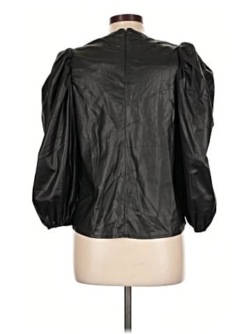 Olivaceous 3/4 Sleeve Blouse (view 2)