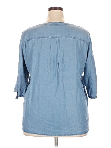 Jones New York 3/4 Sleeve Blouse (view 2)