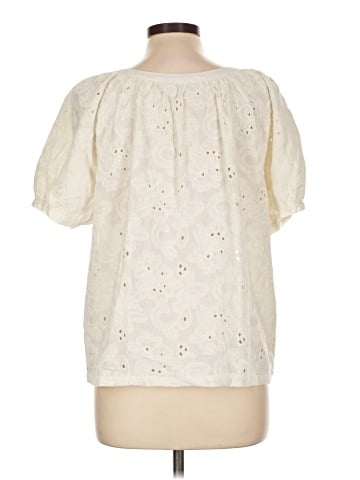 Calypso St. Barth Short Sleeve Blouse (view 2)