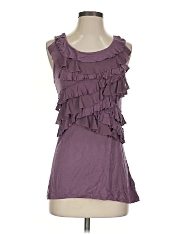 Daisy Fuentes Sleeveless T-Shirt (view 1)