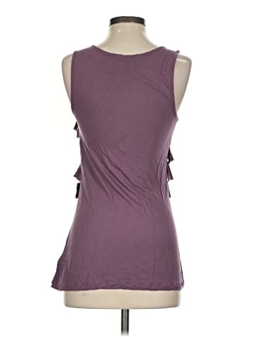 Daisy Fuentes Sleeveless T-Shirt (view 2)