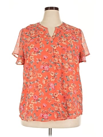 Papermoon Short Sleeve Blouse (view 1)