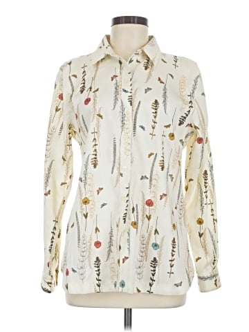 Coldwater Creek Long Sleeve Blouse (view 1)