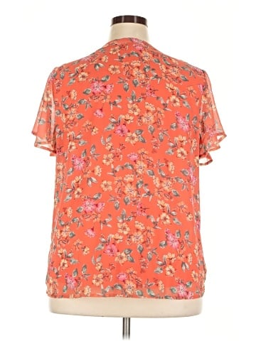 Papermoon Short Sleeve Blouse (view 2)