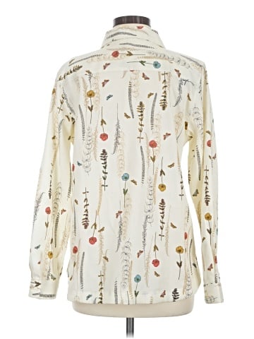 Coldwater Creek Long Sleeve Blouse (view 2)