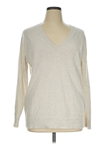 Vince. Cashmere Pullover Sweater (view 1)