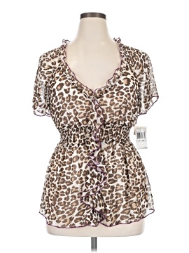Sele Short Sleeve Blouse (view 1)