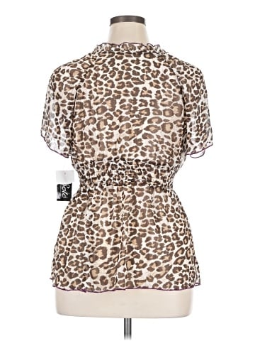 Sele Short Sleeve Blouse (view 2)