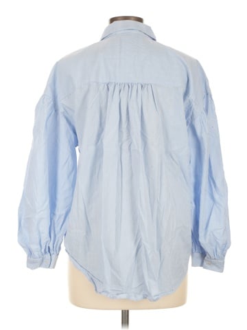 Tommy Hilfiger 3/4 Sleeve Button-Down Shirt (view 2)