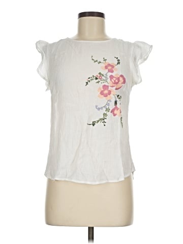 E&M Collection Short Sleeve Top (view 1)
