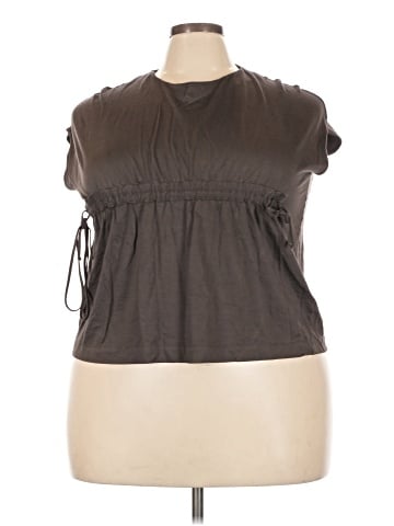 Jil Sander Short Sleeve Top (view 1)