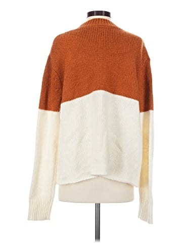 Peace Love World Pullover Sweater (view 2)
