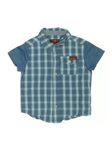 7 For All Mankind Short Sleeve Button-Down Shirt (view 1)