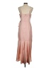 Express 100% Polyester Pink Tan Cocktail Dress Size M - photo 2