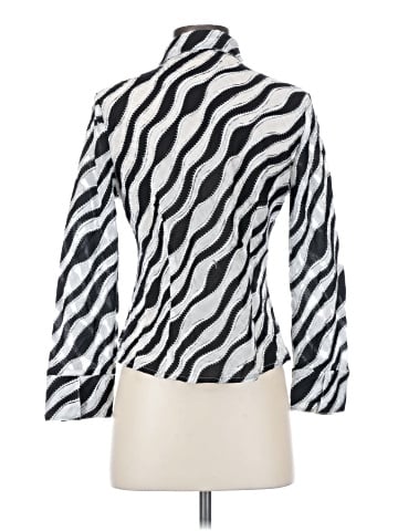 Samuel Dong 3/4 Sleeve Blouse (view 2)