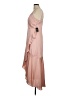 Express 100% Polyester Pink Tan Cocktail Dress Size M - photo 5