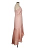 Express 100% Polyester Pink Tan Cocktail Dress Size M - photo 4
