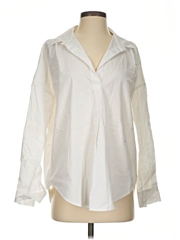 T Tahari Long Sleeve Blouse (view 1)