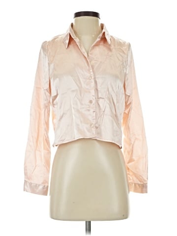 Discreet Long Sleeve Blouse (view 1)