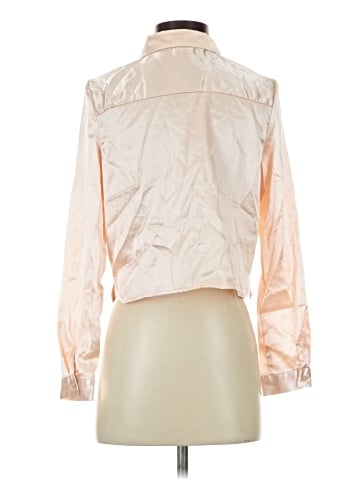Discreet Long Sleeve Blouse (view 2)