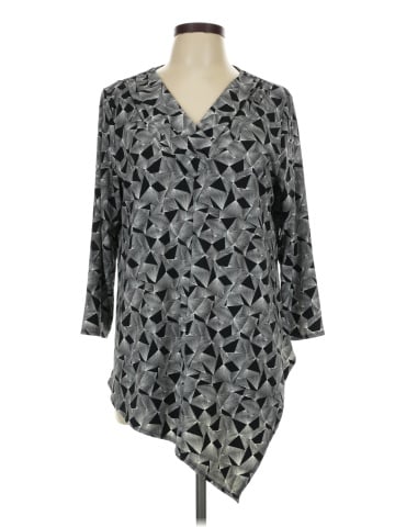 Alfani 3/4 Sleeve Blouse (view 1)