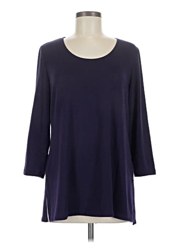 Slinky Brand 3/4 Sleeve Top (view 1)