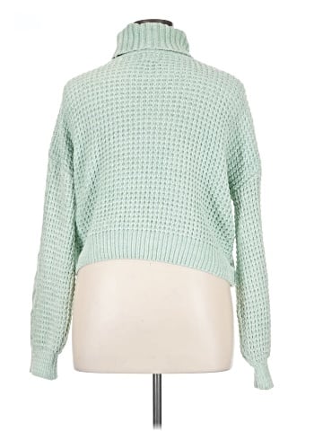 Hippie Rose Turtleneck Sweater (view 2)