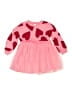 Carter's Hearts Pink Dress Size 3T - photo 1