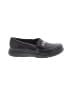 Clarks Black Flats Size 7 (wide) - photo 1