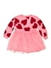 Carter's Hearts Pink Dress Size 3T - photo 2
