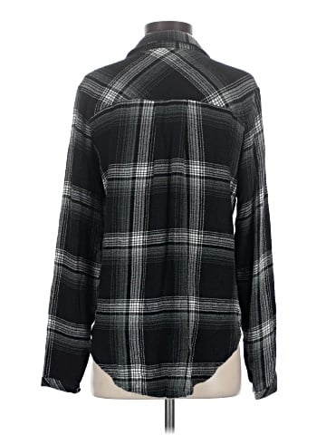 Cloth & Stone Long Sleeve Blouse (view 2)