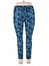 Xersion Print Blue Active Pants Size XXL (2XL) - photo 2