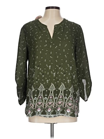 Pink Republic 3/4 Sleeve Blouse (view 1)