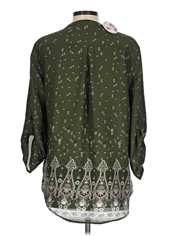 Pink Republic 3/4 Sleeve Blouse (view 2)