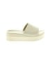 Crocs Ivory Sandals Size 5 - photo 1