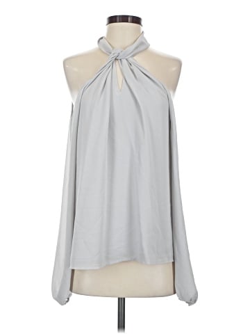 Naked Zebra Sleeveless Blouse (view 1)