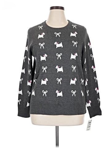 Karen Scott Pullover Sweater (view 1)