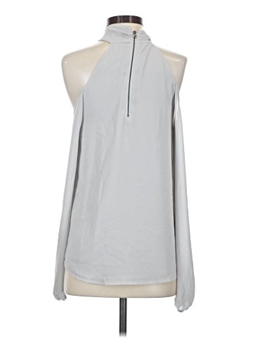 Naked Zebra Sleeveless Blouse (view 2)
