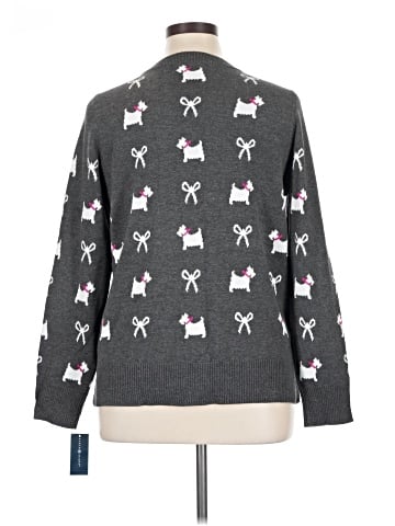 Karen Scott Pullover Sweater (view 2)