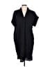 Eileen Fisher Black Kimono Size L - photo 1