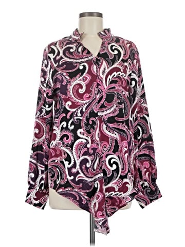 Ruby Rd. Long Sleeve Blouse (view 1)