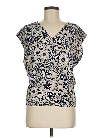 Ann Taylor Factory Sleeveless T-Shirt (view 1)