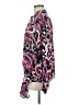 Ruby Rd. 100% Polyester Paisley Pink Long Sleeve Blouse Size M - photo 5