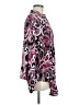 Ruby Rd. 100% Polyester Paisley Pink Long Sleeve Blouse Size M - photo 4