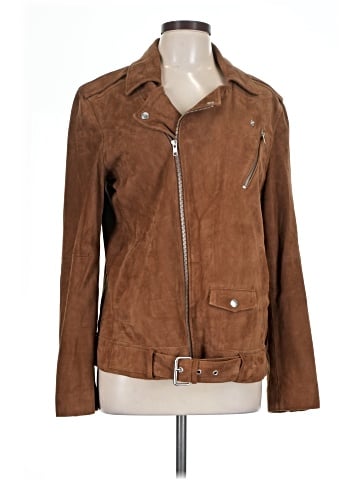 Theory Leather Jacket (view 1)