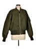 Fabletics 100% Nylon Green Jacket Size M - photo 1