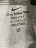 Nike 100% Polyester Gray Active T-Shirt Size M (kids) - photo 3
