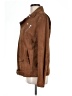 Theory 100% Leather Brown Leather Jacket Size L - photo 5