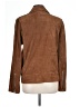 Theory 100% Leather Brown Leather Jacket Size L - photo 2