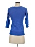 Express Blue 3/4 Sleeve Top Size XS - photo 2